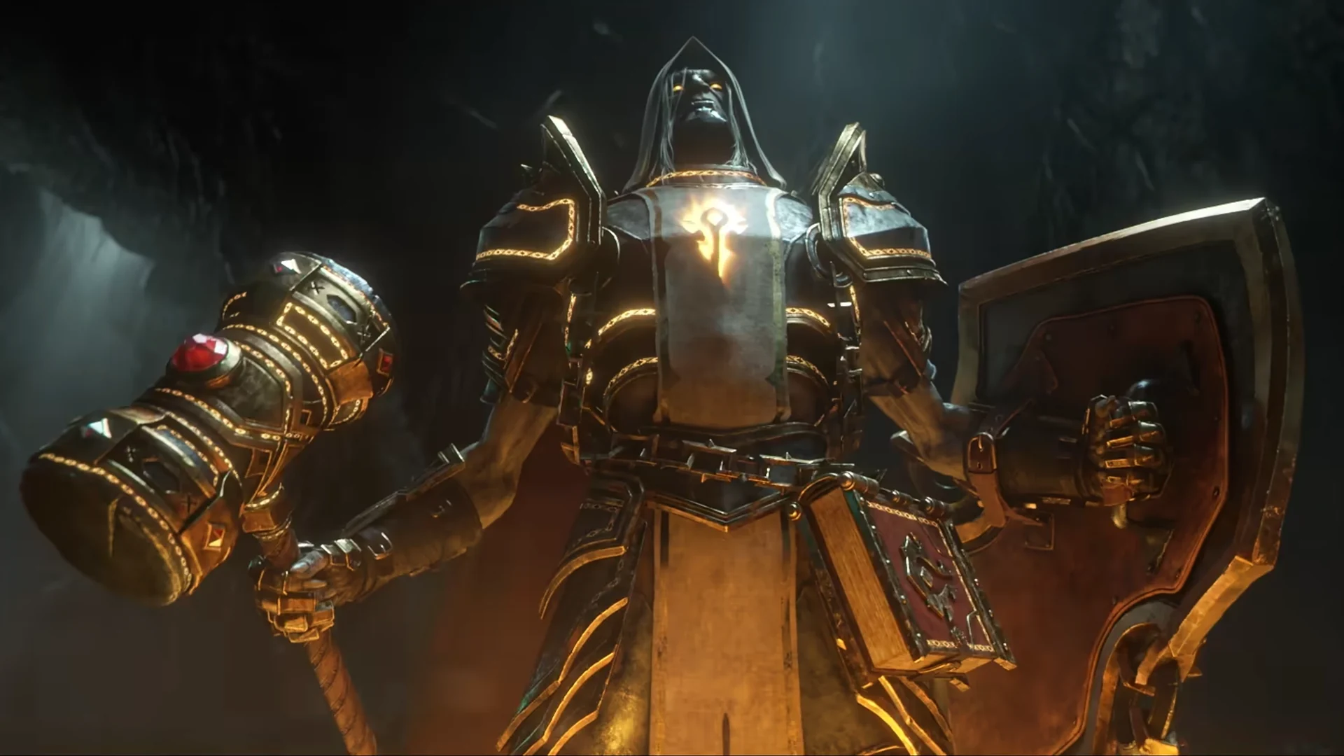 Forsaken Paladin from World of Warcraft: Forever